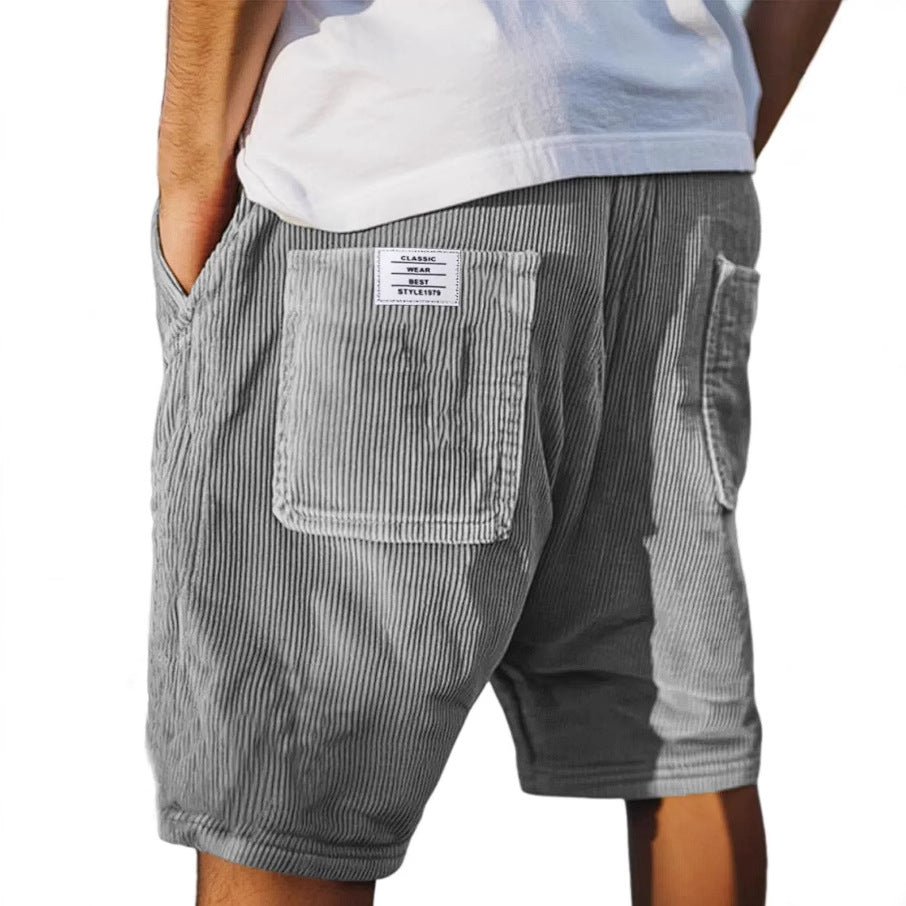 Men’s Textured Tailored Trousers