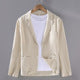 Men’s Linen Summer Blazer
