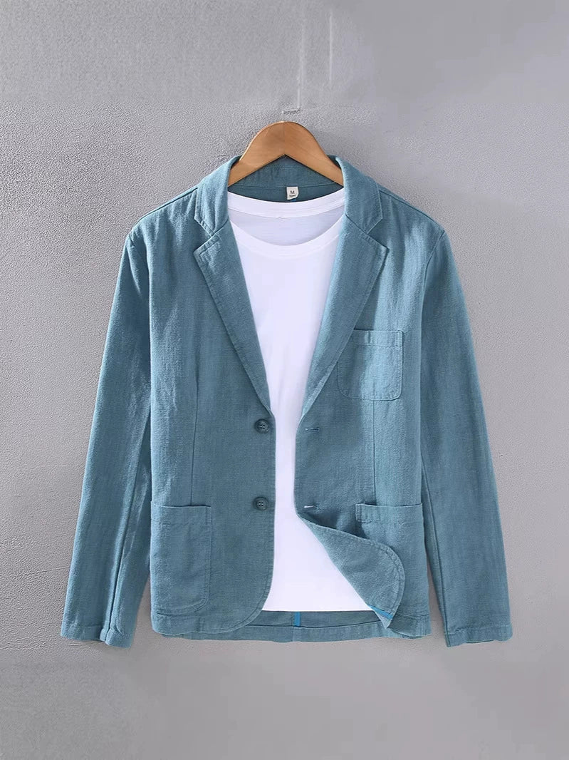 Men’s Linen Summer Blazer