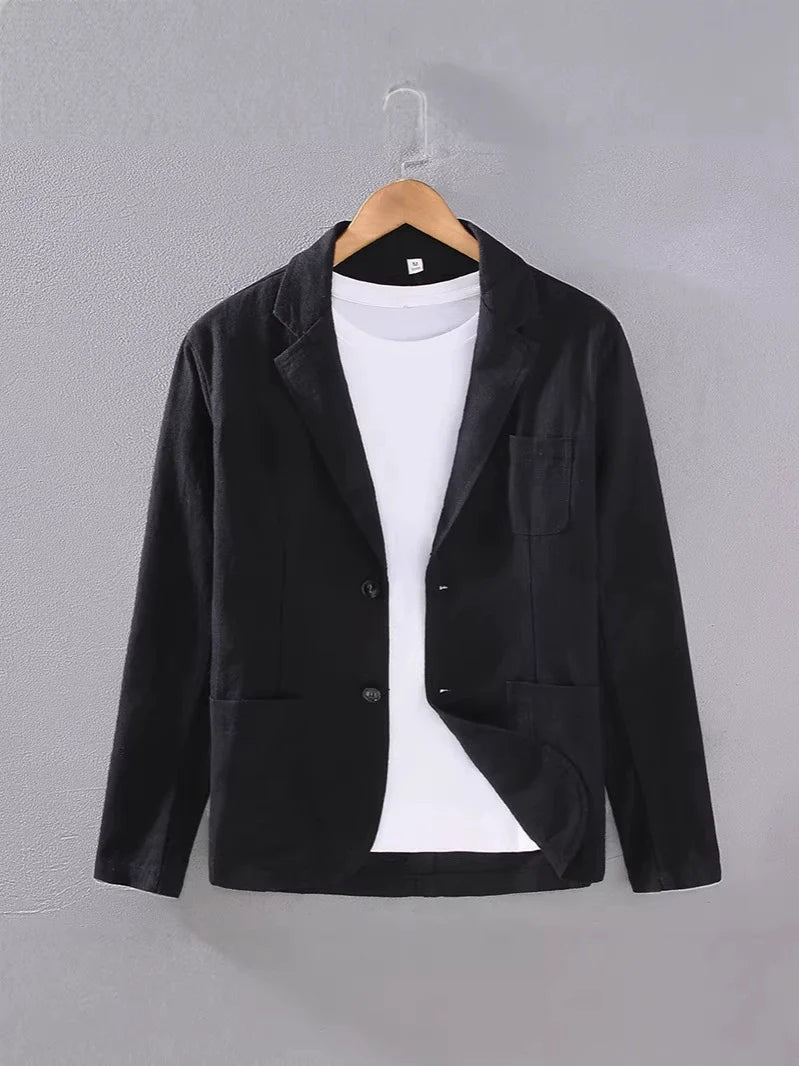 Men’s Linen Summer Blazer