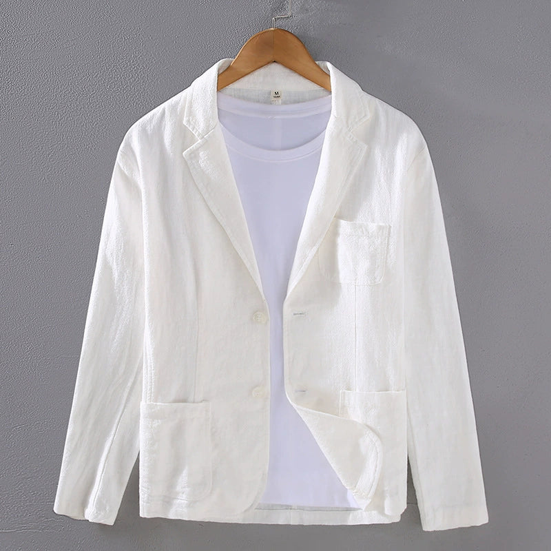 Men’s Linen Summer Blazer