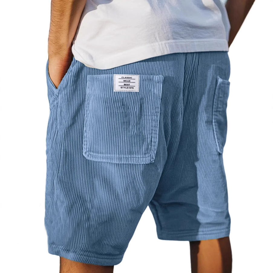 Men’s Textured Tailored Trousers