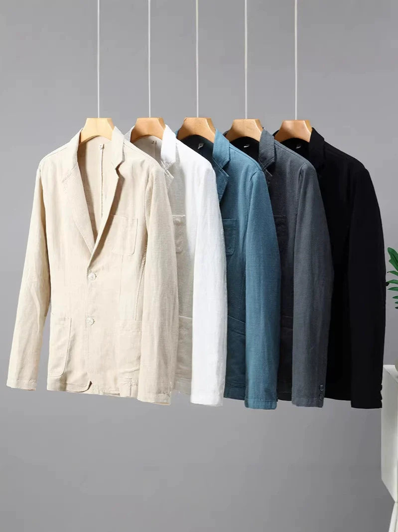 Men’s Linen Summer Blazer