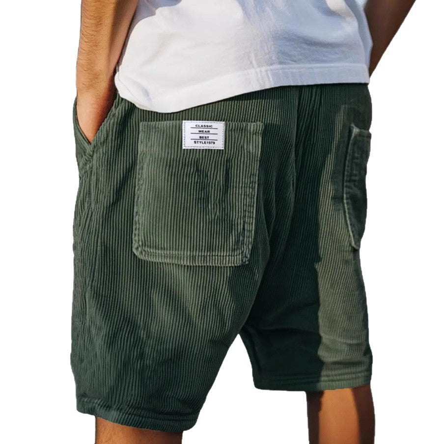 Men’s Textured Tailored Trousers