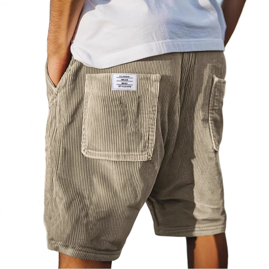 Men’s Textured Tailored Trousers