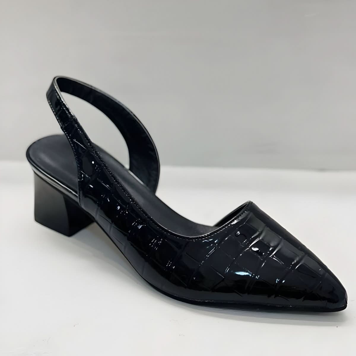 Women's Wide-Fit Comfort Heeled Shoes