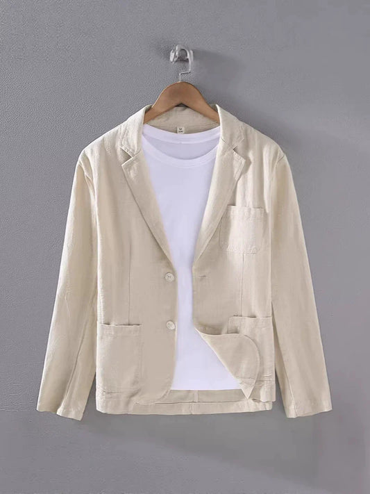 Men’s Linen Summer Blazer