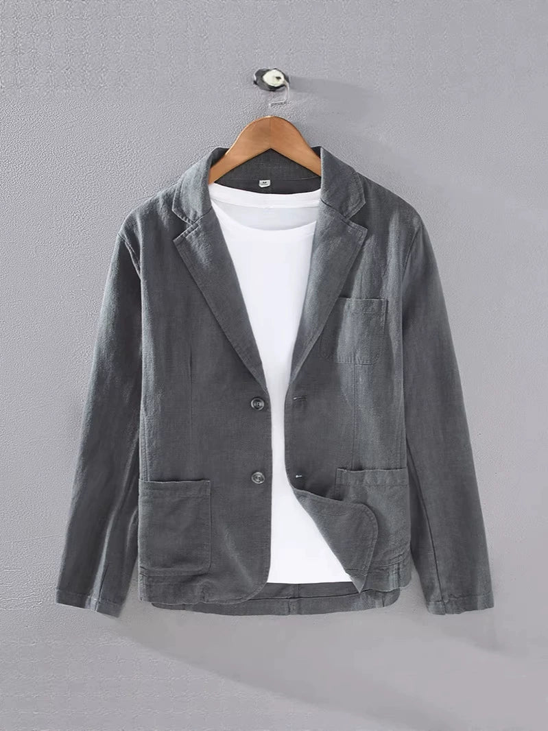 Men’s Linen Summer Blazer