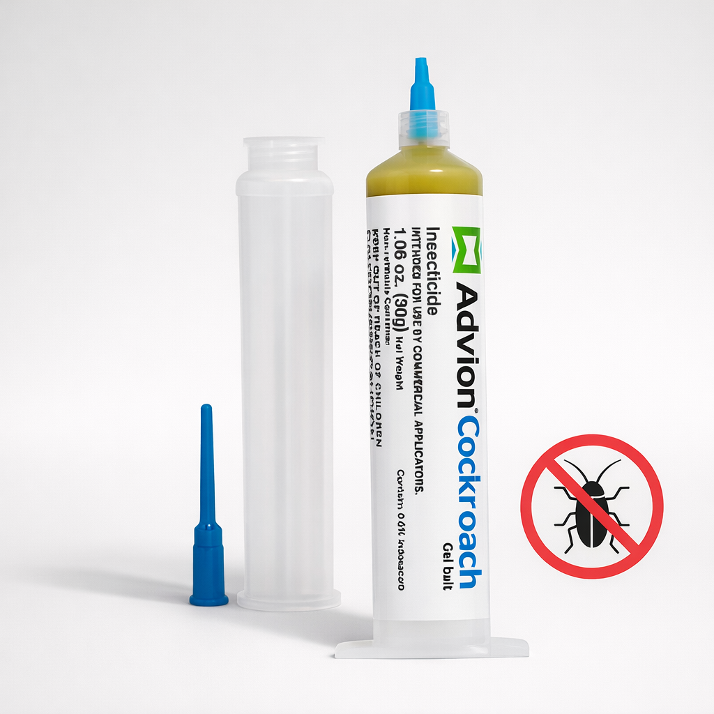 Cockroach Control Gel Syringe – Targeted Pest Gel Bait