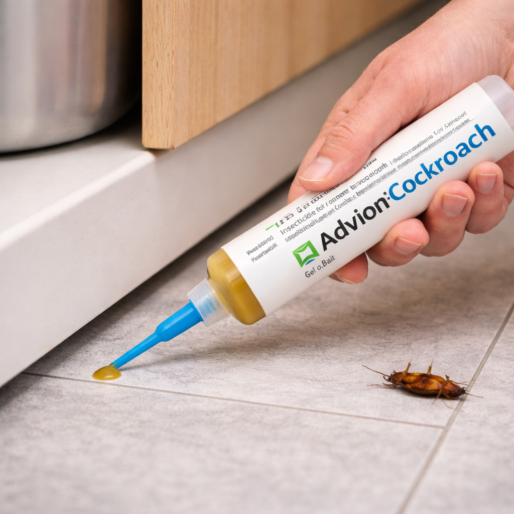 Cockroach Control Gel Syringe – Targeted Pest Gel Bait