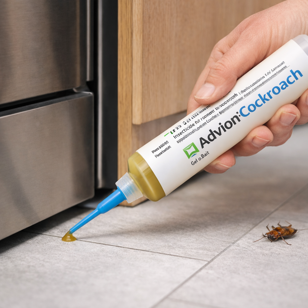 Cockroach Control Gel Syringe – Targeted Pest Gel Bait