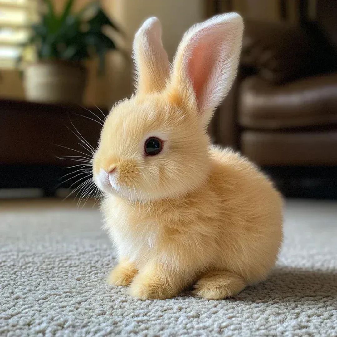Interactive Plush Bunny Toy with Realistic Movement