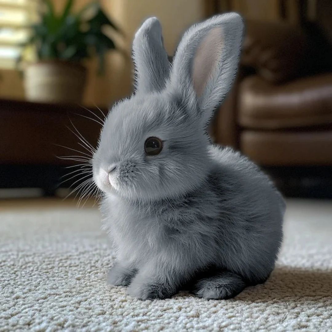 Interactive Plush Bunny Toy with Realistic Movement