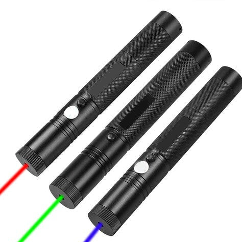 High-Power Long-Range Laser Pointer – USB-C Rechargeable with Adjustable Focus