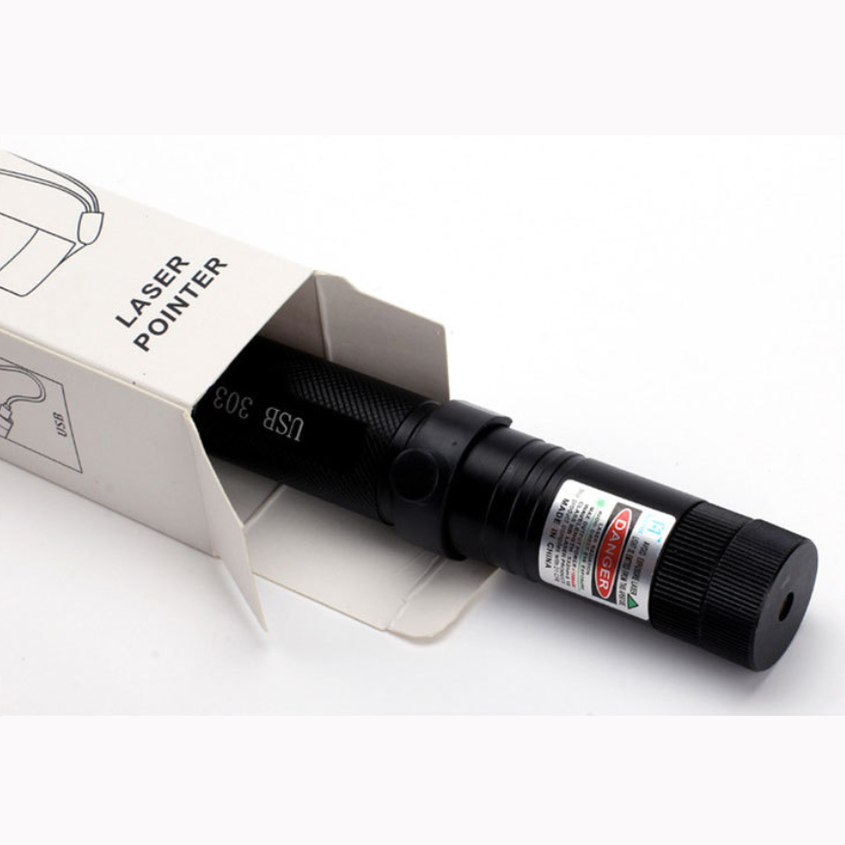 High-Power Long-Range Laser Pointer – USB-C Rechargeable with Adjustable Focus