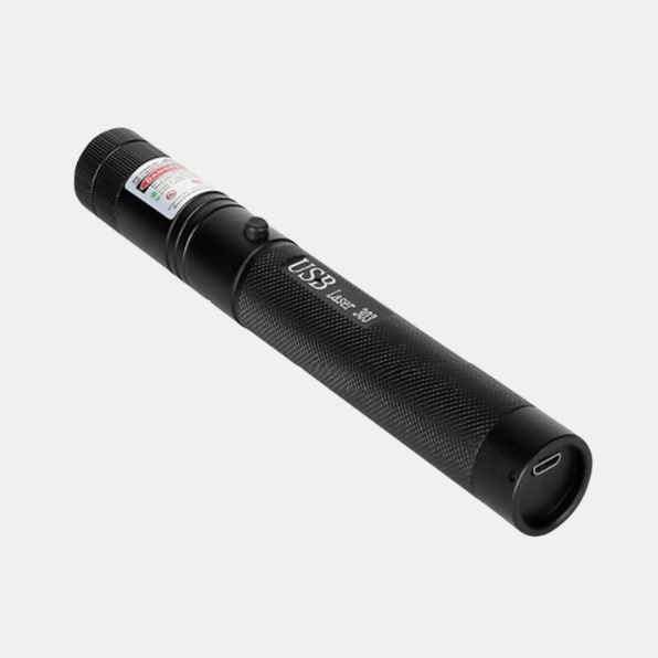High-Power Long-Range Laser Pointer – USB-C Rechargeable with Adjustable Focus