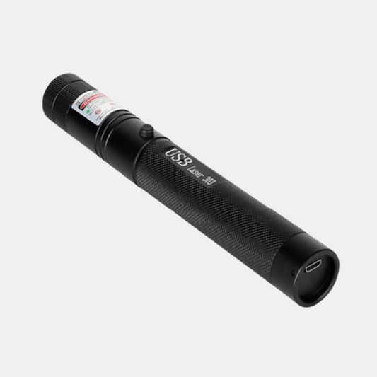High-Power Long-Range Laser Pointer – USB-C Rechargeable with Adjustable Focus