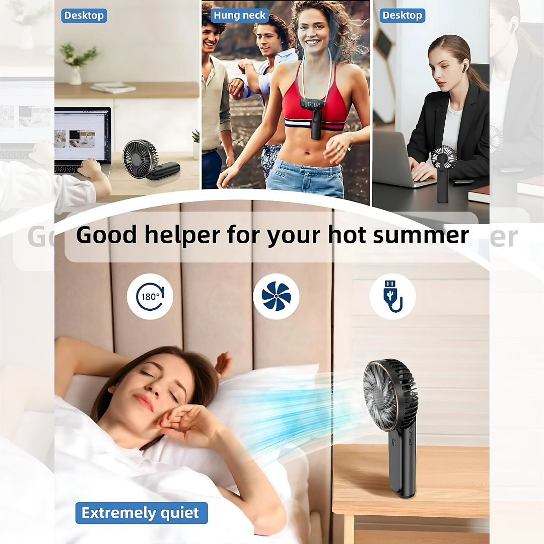 Foldable Handheld Fan