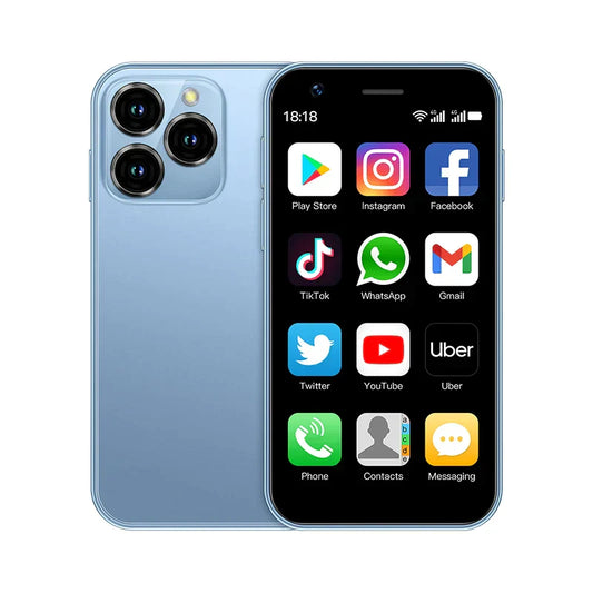 Mini Smartphone with Dual SIM and 3-Inch Display