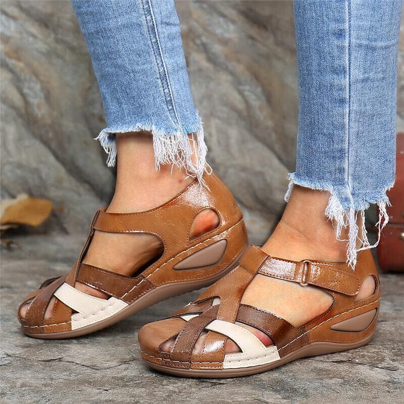 Women’s Vintage Orthopaedic Comfort Sandals