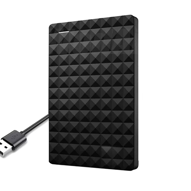 8TB External Hard Drive – USB 3.0 Portable High-Capacity Backup Storage
