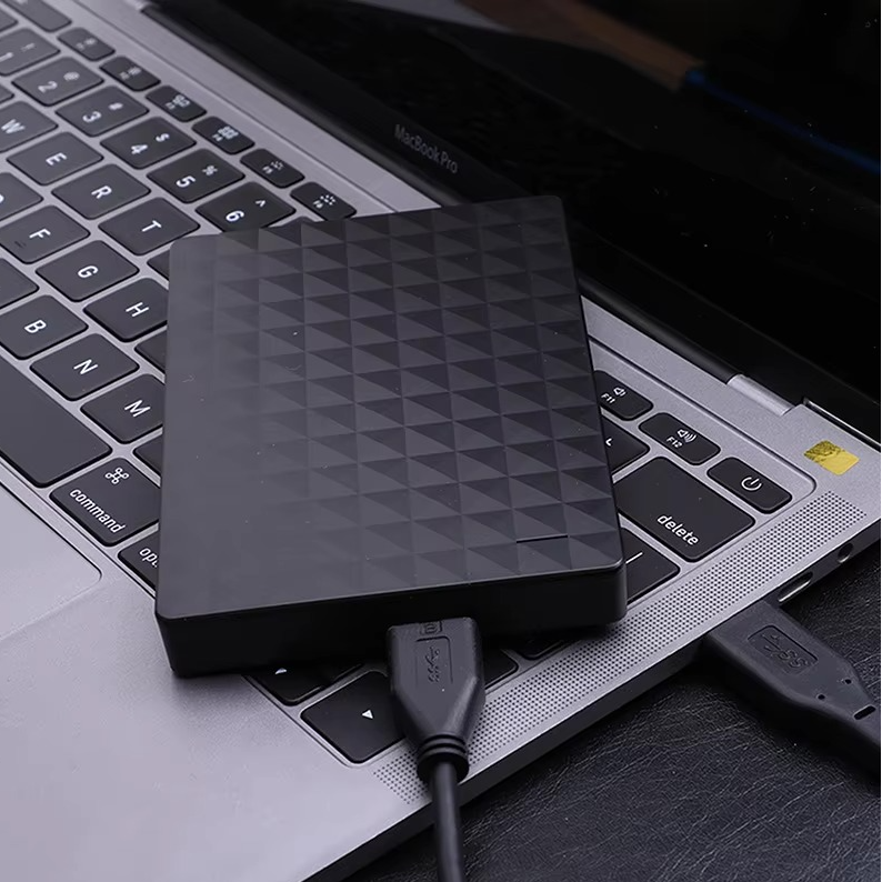 8TB External Hard Drive – USB 3.0 Portable High-Capacity Backup Storage
