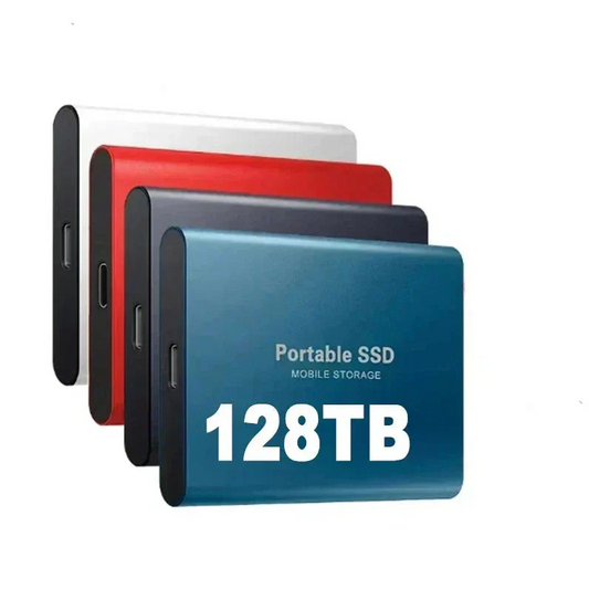 Portable External SSD Drive