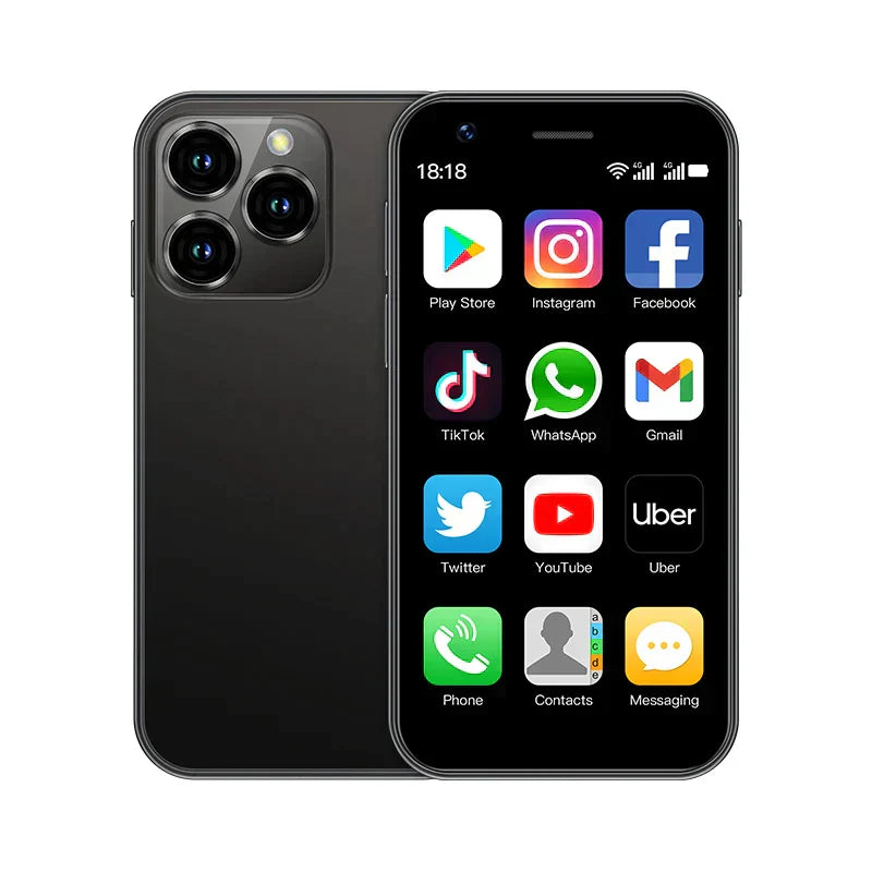 Mini Smartphone with Dual SIM and 3-Inch Display