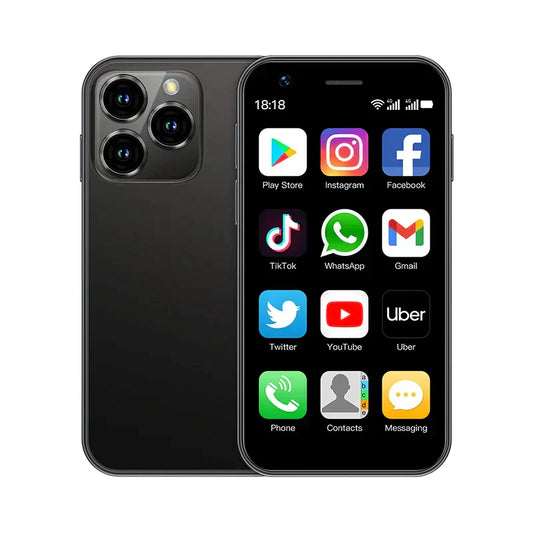 Mini Smartphone with Dual SIM and 3-Inch Display