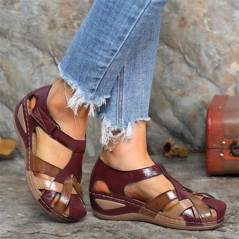 Women’s Vintage Orthopaedic Comfort Sandals