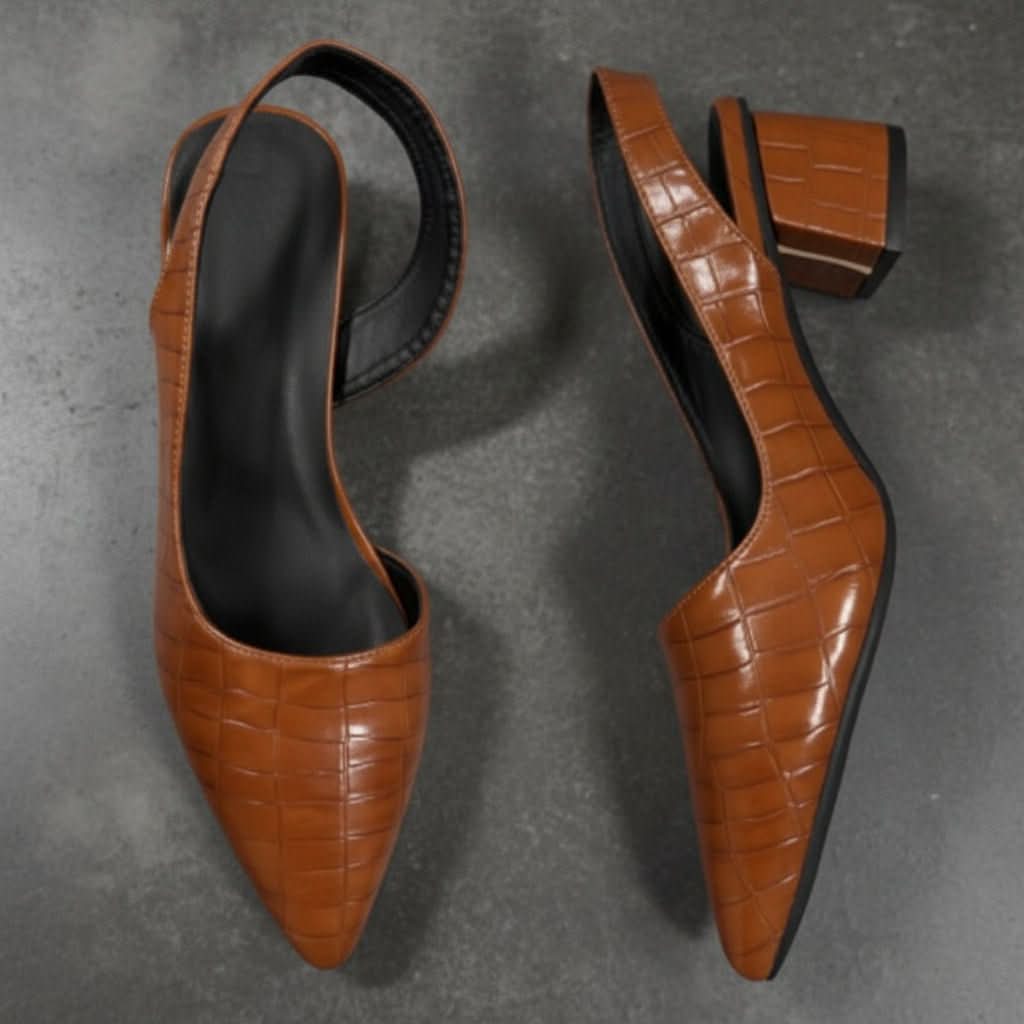 Women's Wide-Fit Comfort Heeled Shoes