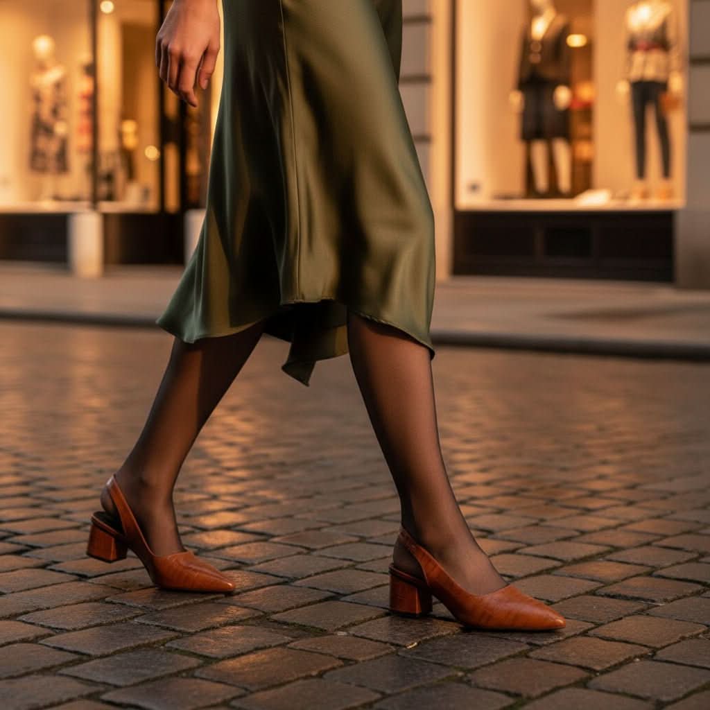 Women's Wide-Fit Comfort Heeled Shoes