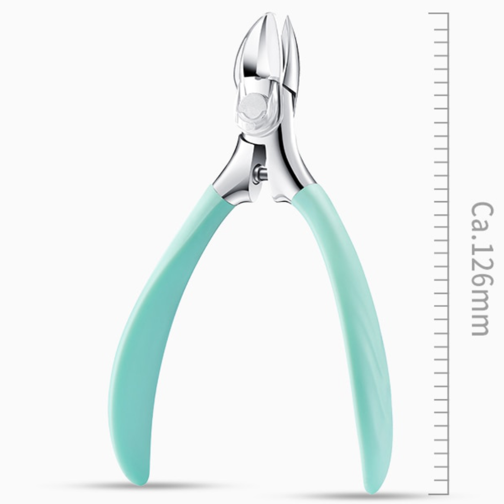 Premium Toenail Clipper for Seniors – Heavy Duty Wide Jaw Stainless Steel Pedicure Cutter