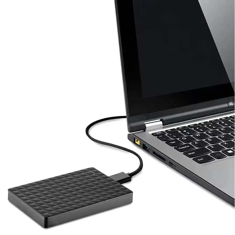 8TB External Hard Drive – USB 3.0 Portable High-Capacity Backup Storage