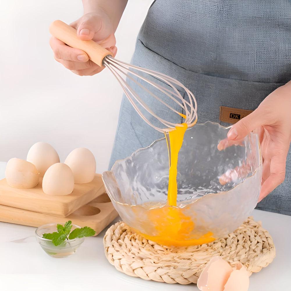 11-Piece Silicone Utensil Set with Storage Pot
