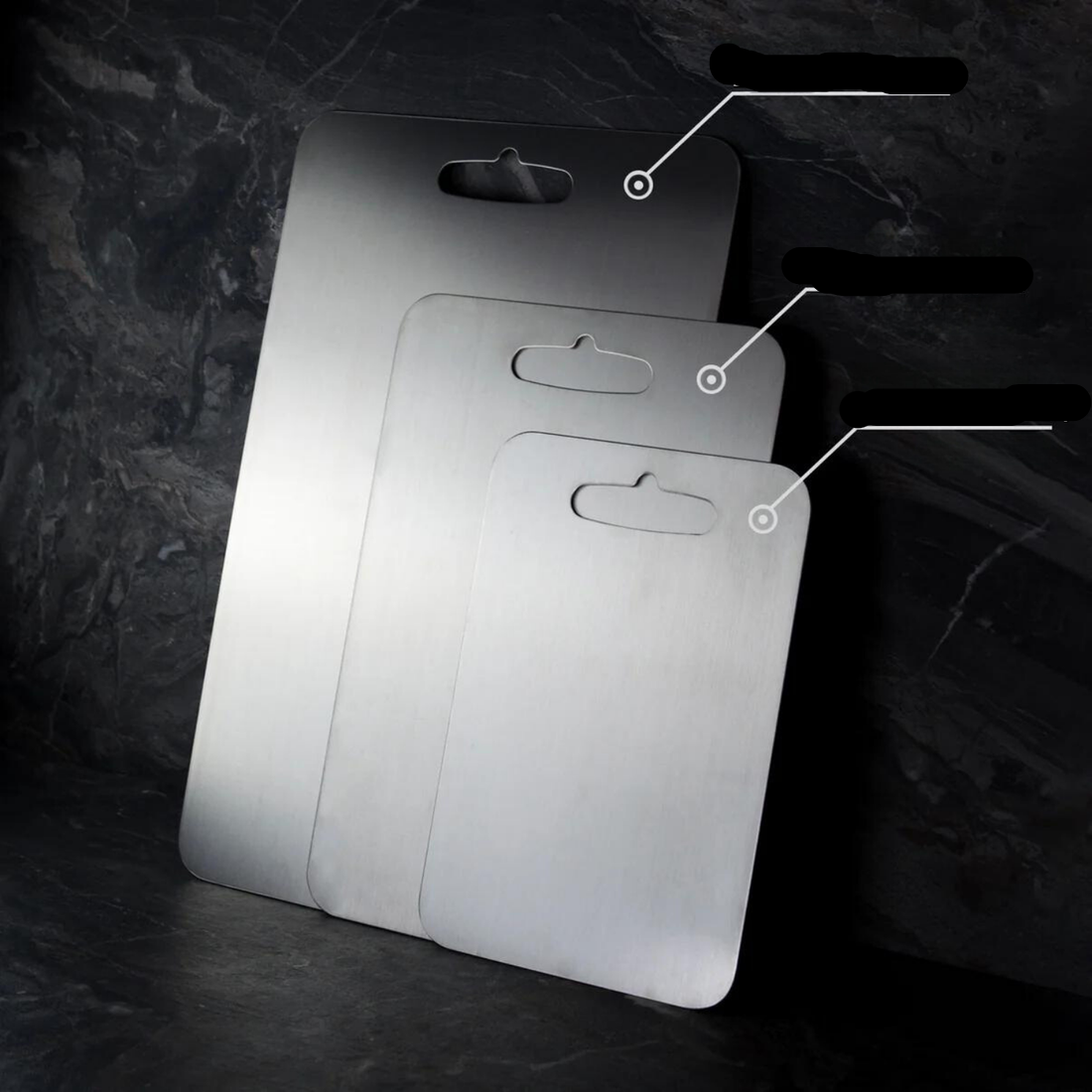Titanium Cutting Board for Everyday Food Preparation