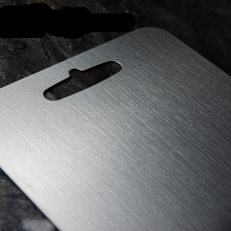 Titanium Cutting Board for Everyday Food Preparation
