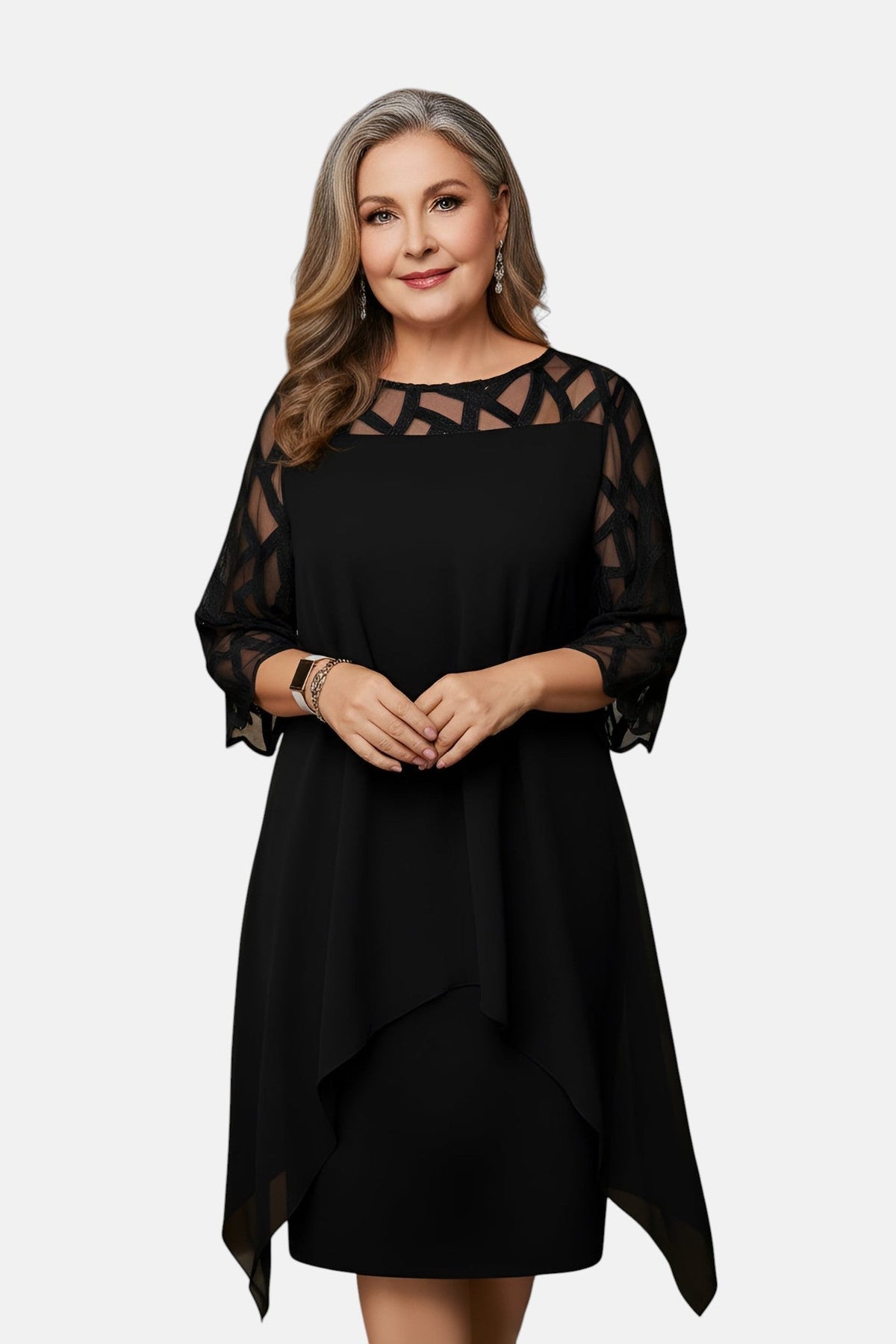 Women's Relaxed Fit Midi Dress