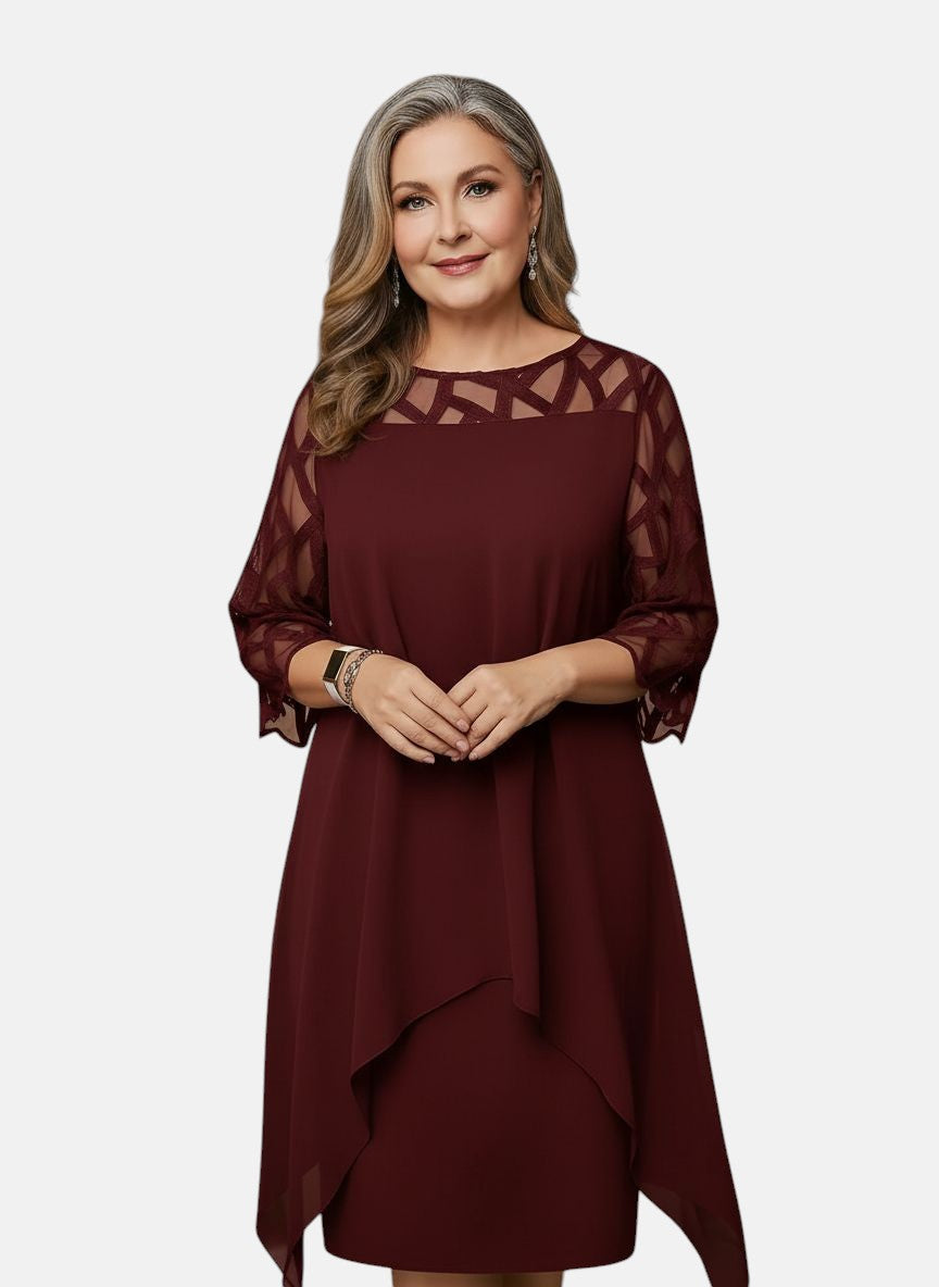 Women's Relaxed Fit Midi Dress