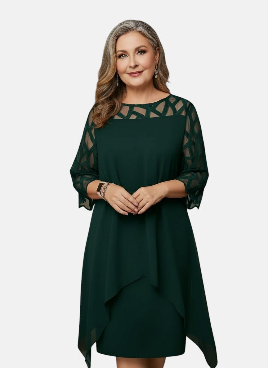 Women's Relaxed Fit Midi Dress