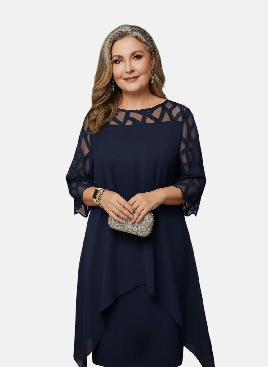 Women's Relaxed Fit Midi Dress
