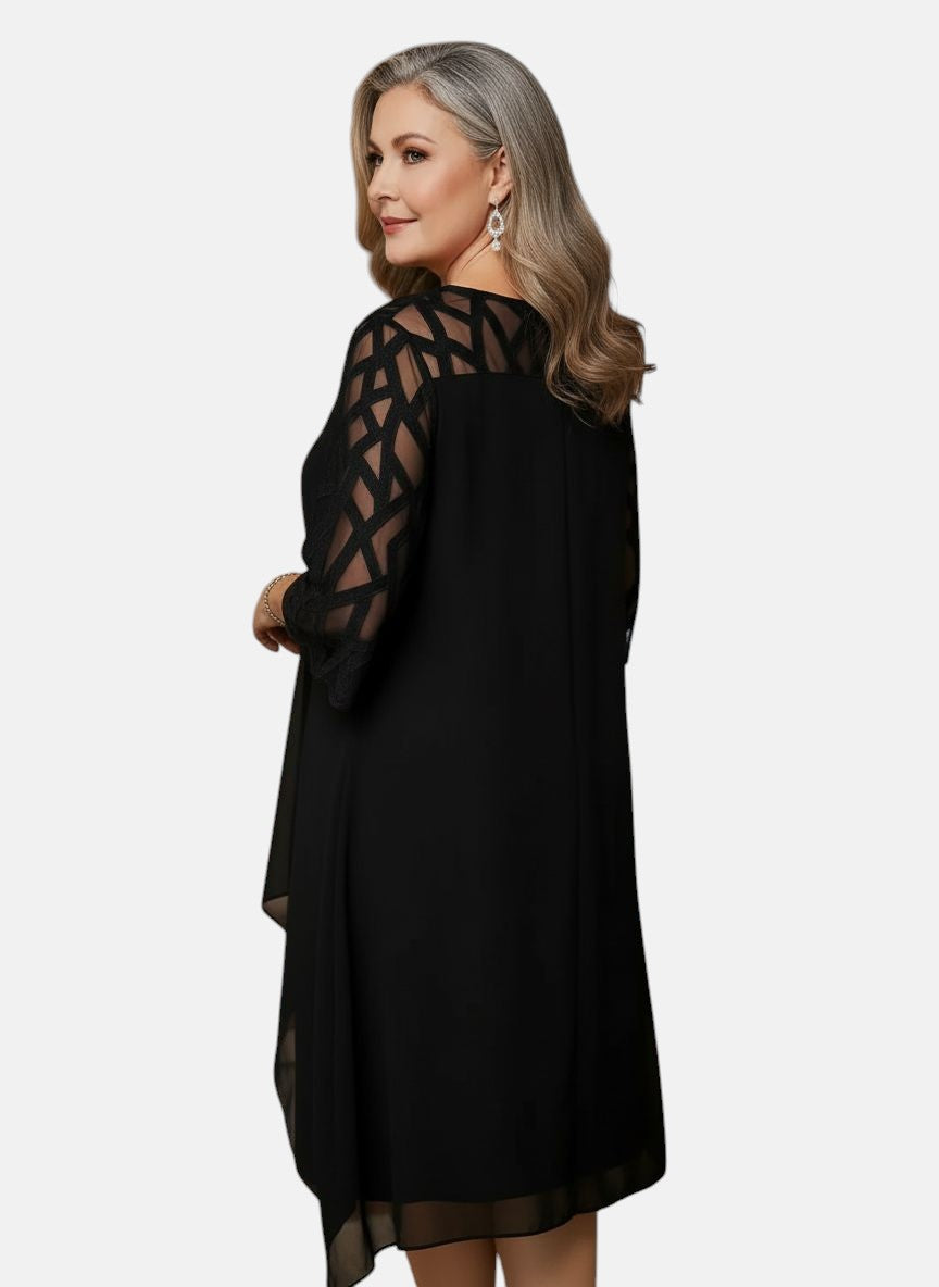 Women's Relaxed Fit Midi Dress