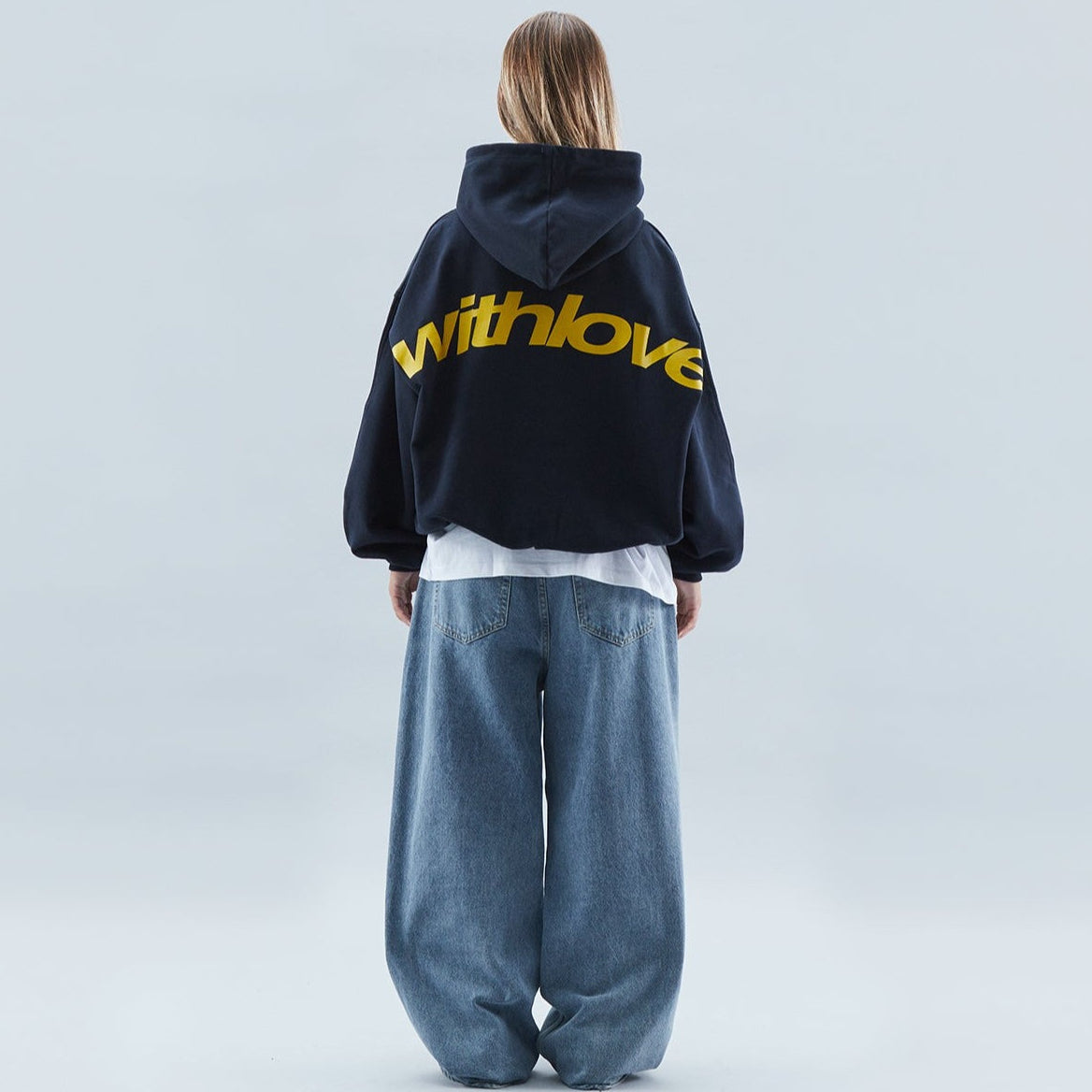 Unisex Relaxed Fit Hooded Sweatshirt
