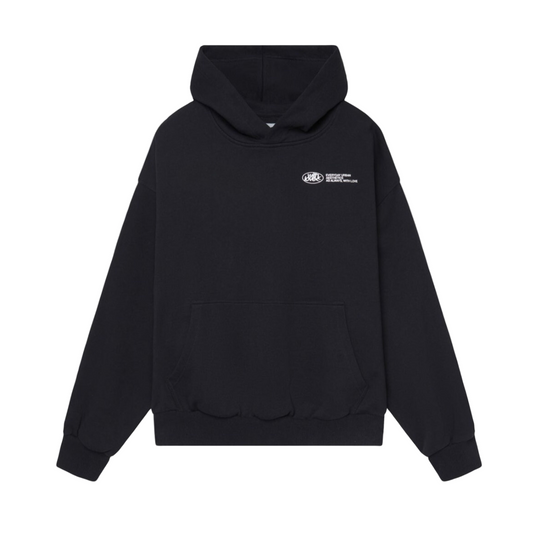 Unisex Relaxed Fit Hooded Sweatshirt