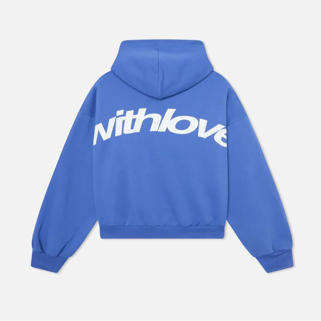 Unisex Relaxed Fit Hooded Sweatshirt