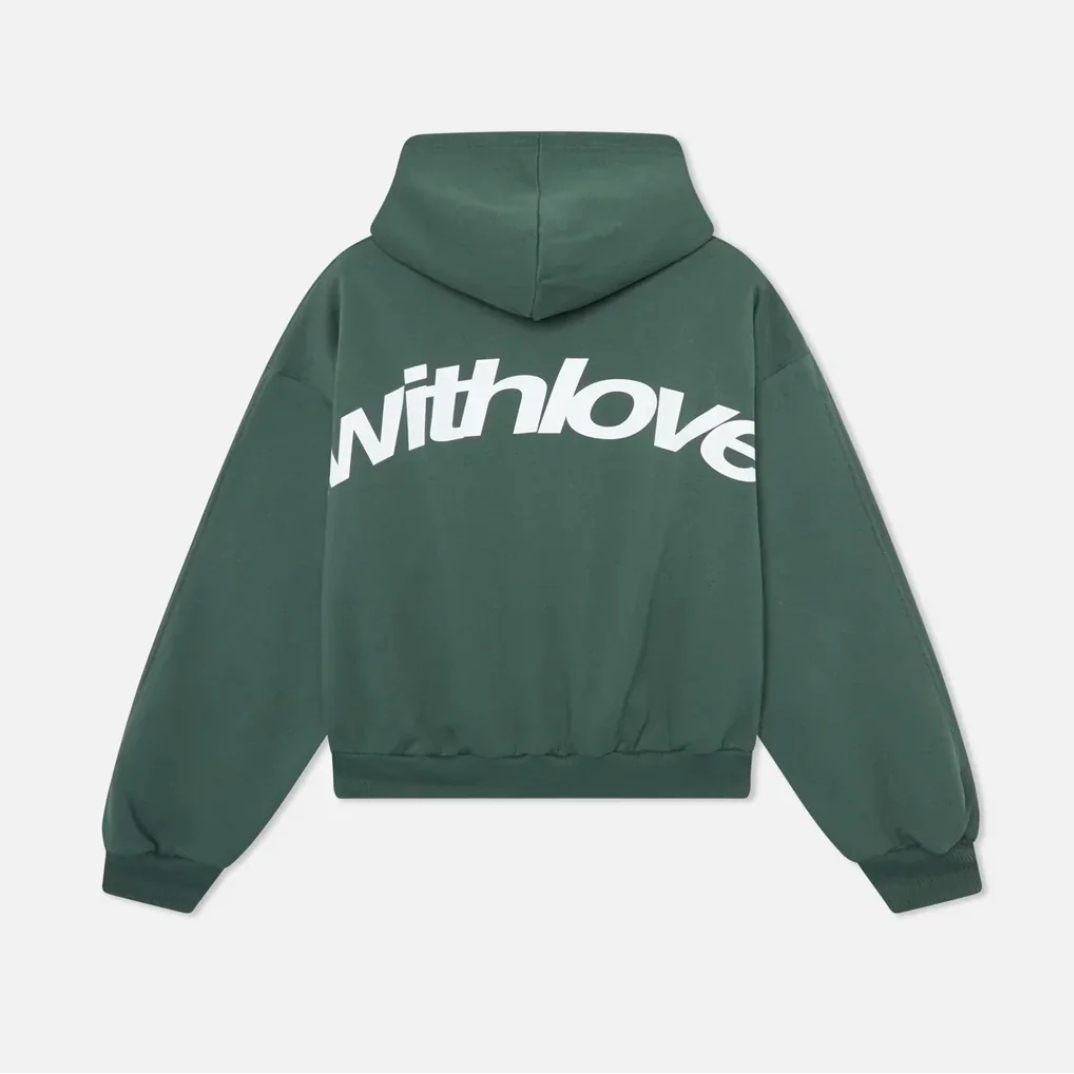 Unisex Relaxed Fit Hooded Sweatshirt