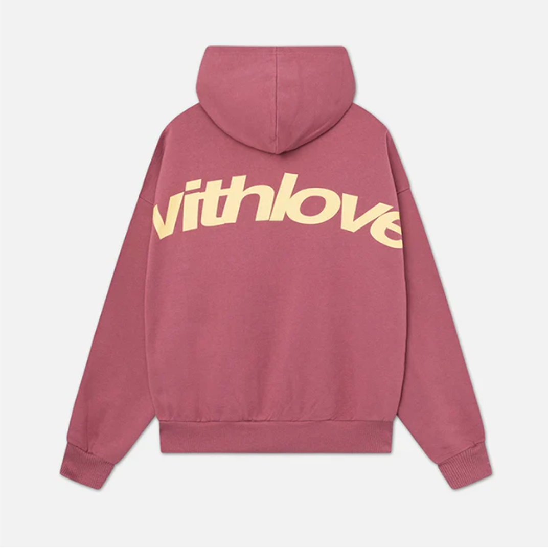 Unisex Relaxed Fit Hooded Sweatshirt