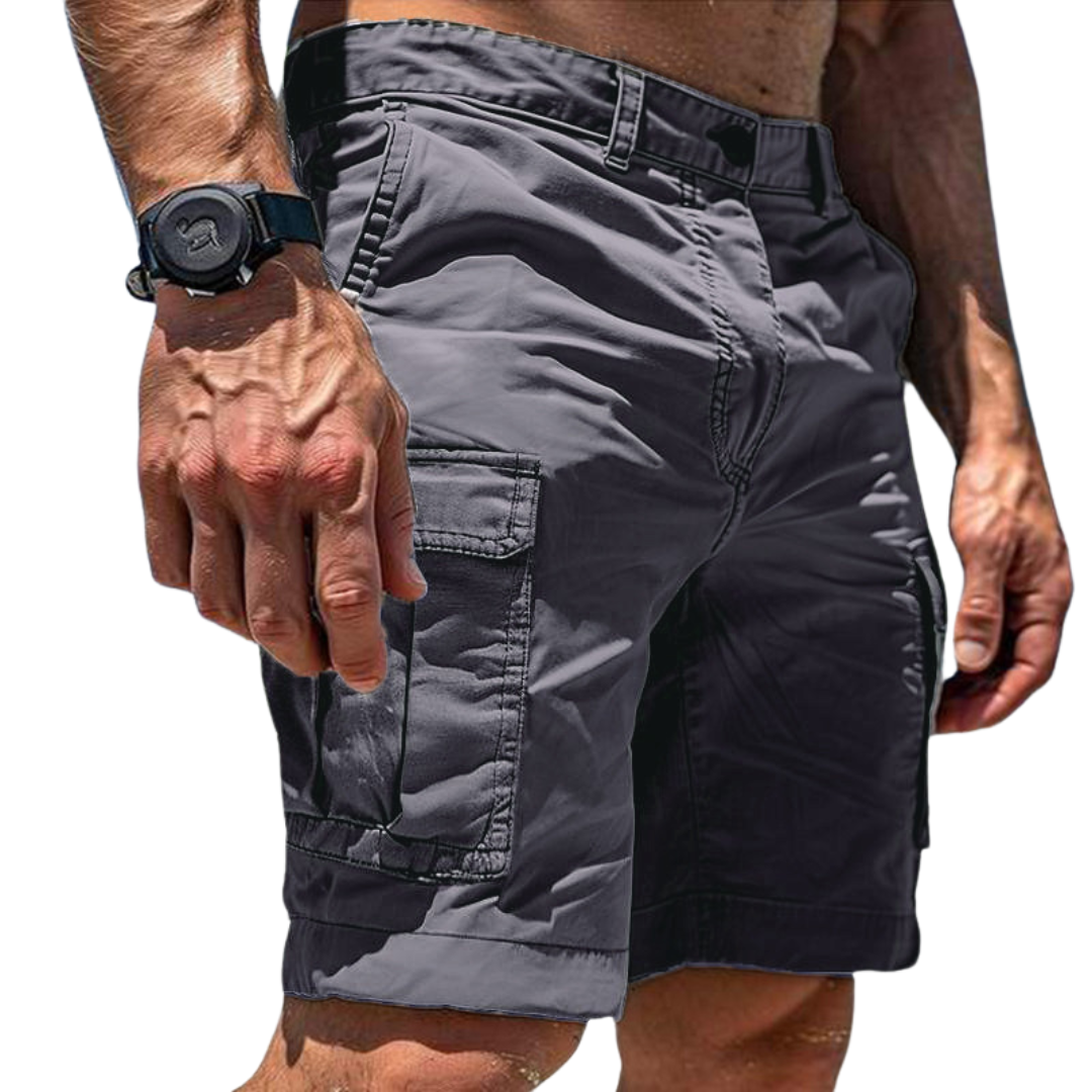 Men’s Multi-Pocket Casual Shorts