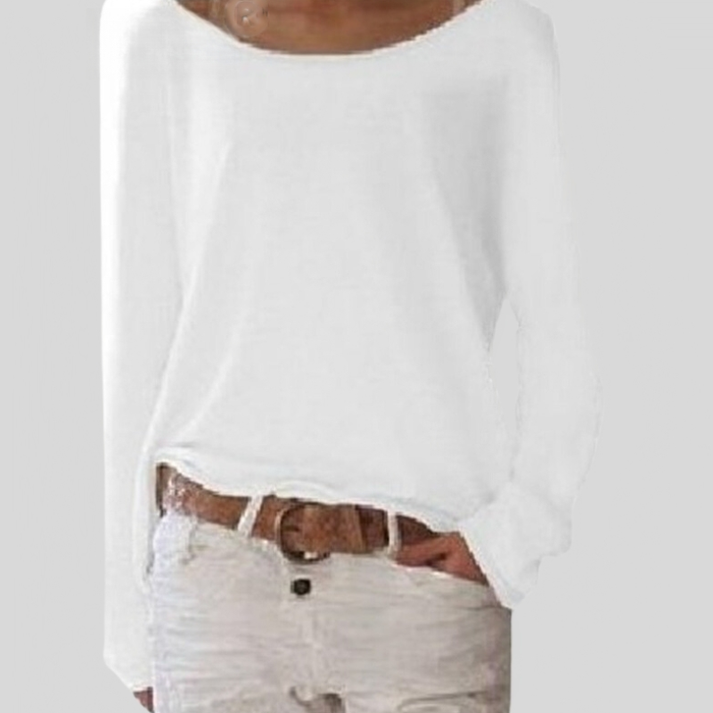 Women’s Fine Knit Crew Neck Sweater