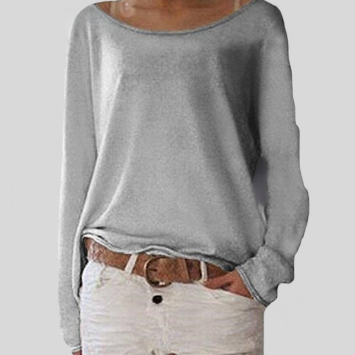 Women’s Fine Knit Crew Neck Sweater